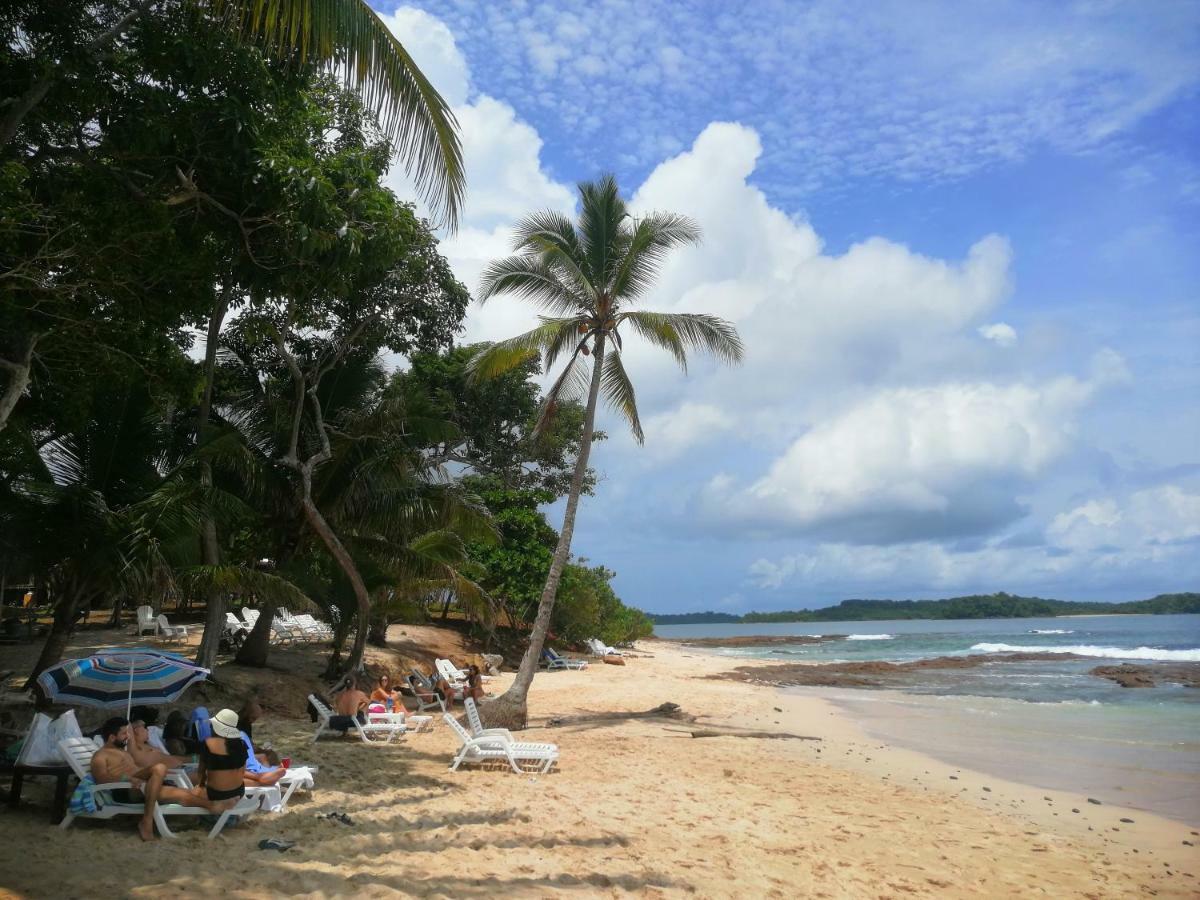 Sonny Island Resort Cabanas Frente Al Mar Punta Bajo Rico Luaran gambar