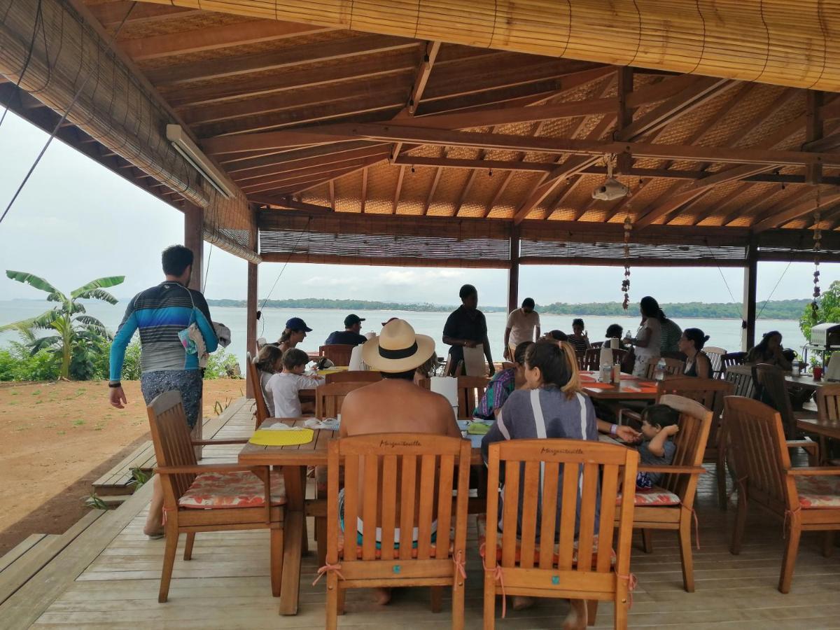 Sonny Island Resort Cabanas Frente Al Mar Punta Bajo Rico Luaran gambar